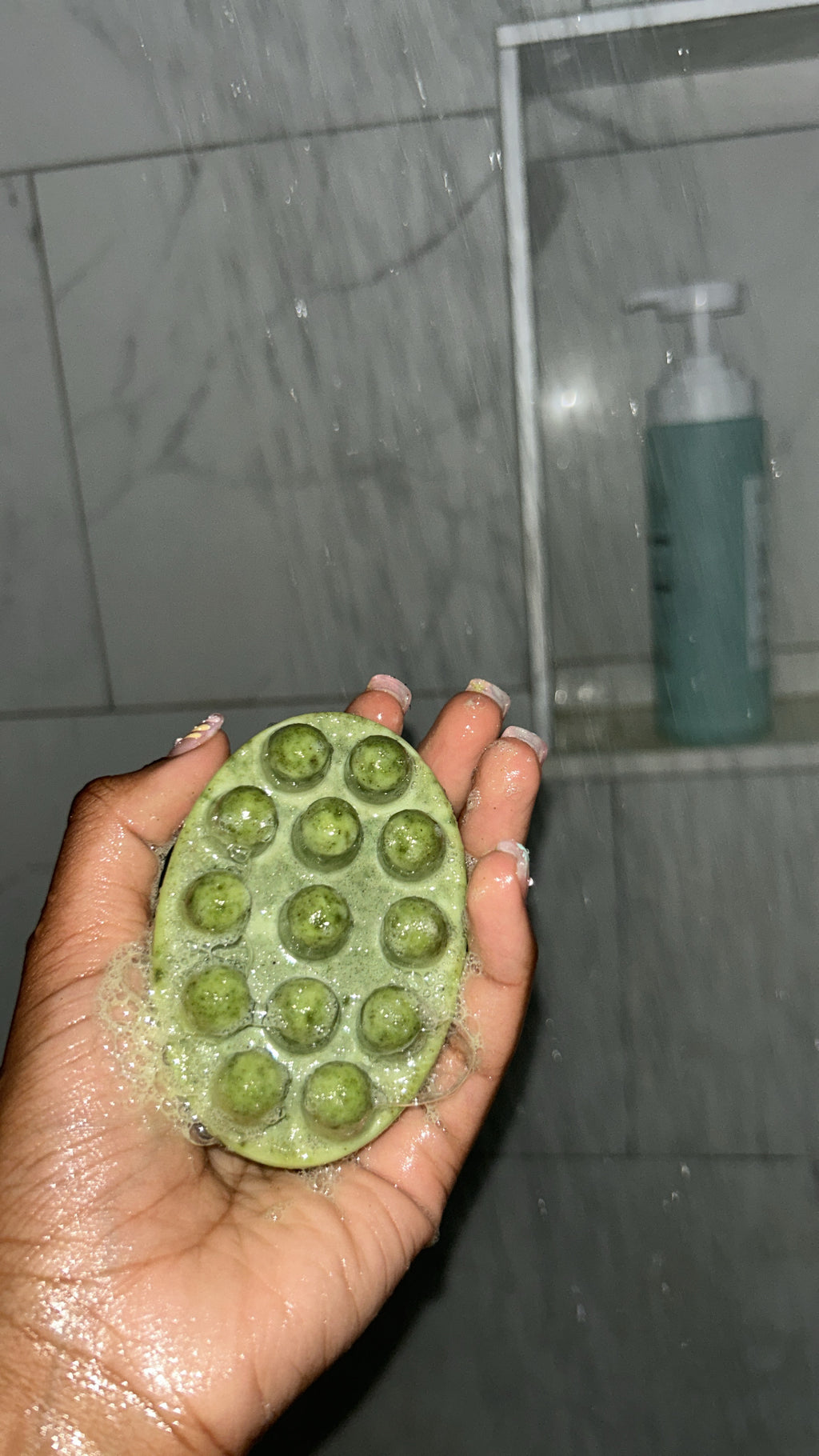 Aloe-Moringa Massage Bar