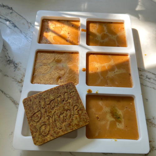 Turmeric & Oatmeal Soap Bar