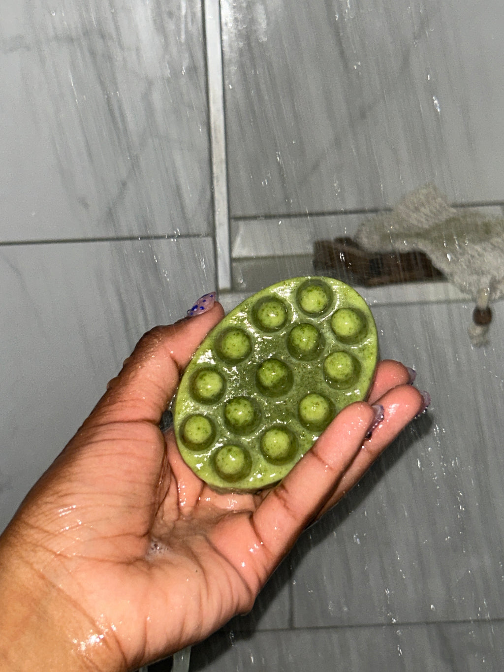 Aloe-Moringa Massage Bar